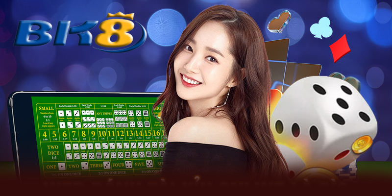 Các trò chơi phổ biến tại casino BK8