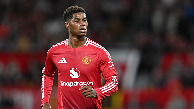 Hy vọng Rashford sớm nổ súng trở lại