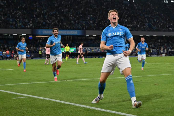 McTominay đến Napoli là phù hợp